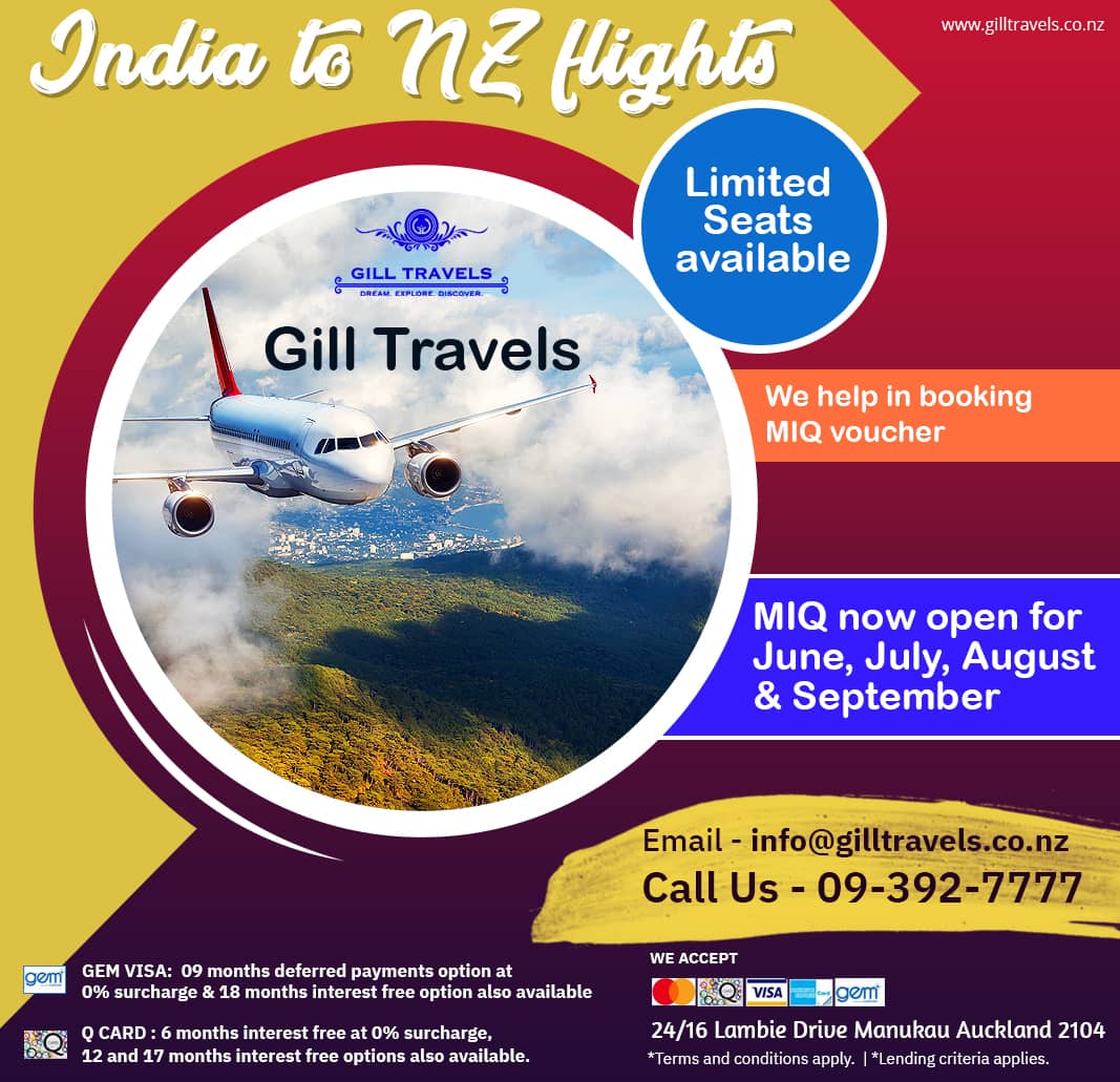 gill travel auckland